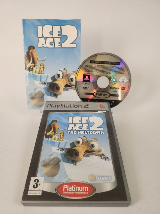 Ice Age 2 the Meltdown Platinum Edition Playstation 2 - Feniks Gameshop