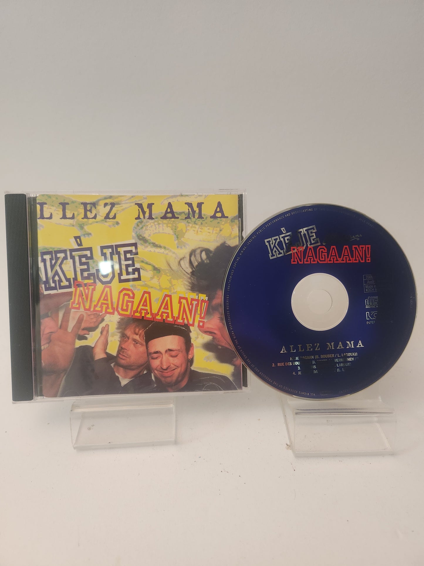 Keje Nagaan: Allez Mama CD