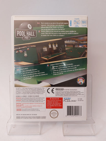 Pool Hall Pro Nintendo Wii