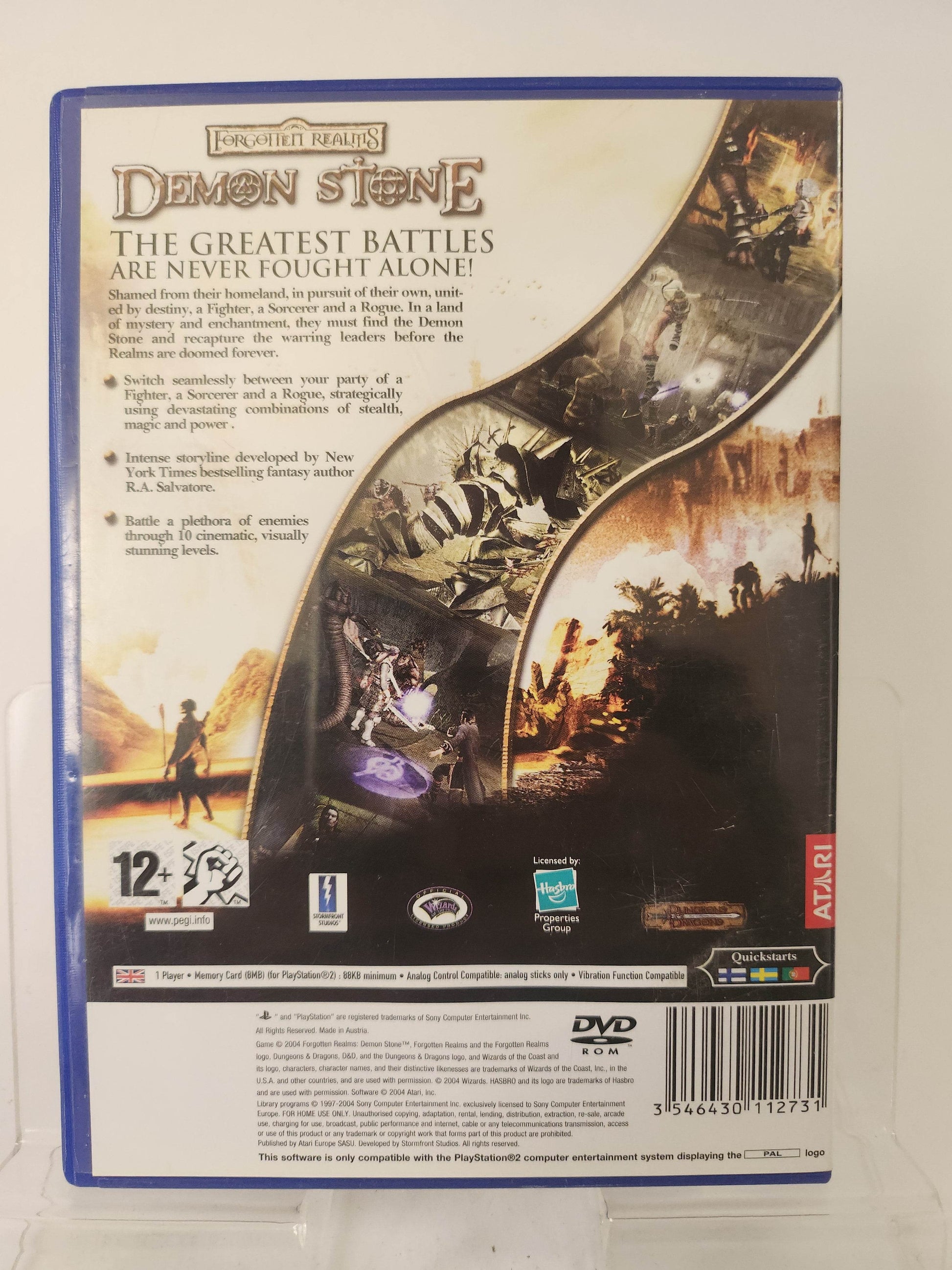 Forgotten Realms - Demon Stone Playstation 2 - Feniks Gameshop