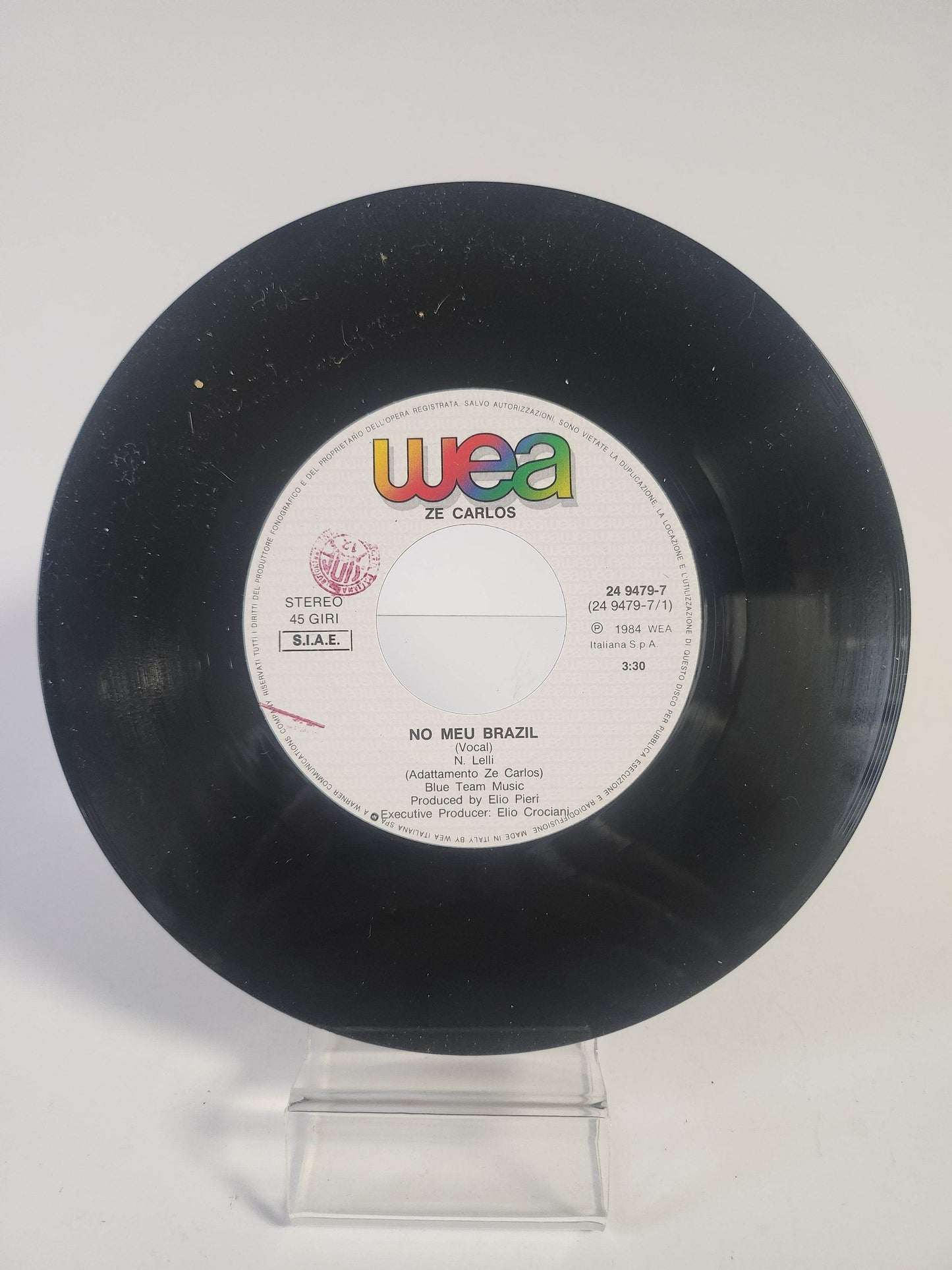 Ze Carlos: No Meu Brazil Single Vinyl - Feniks Gameshop