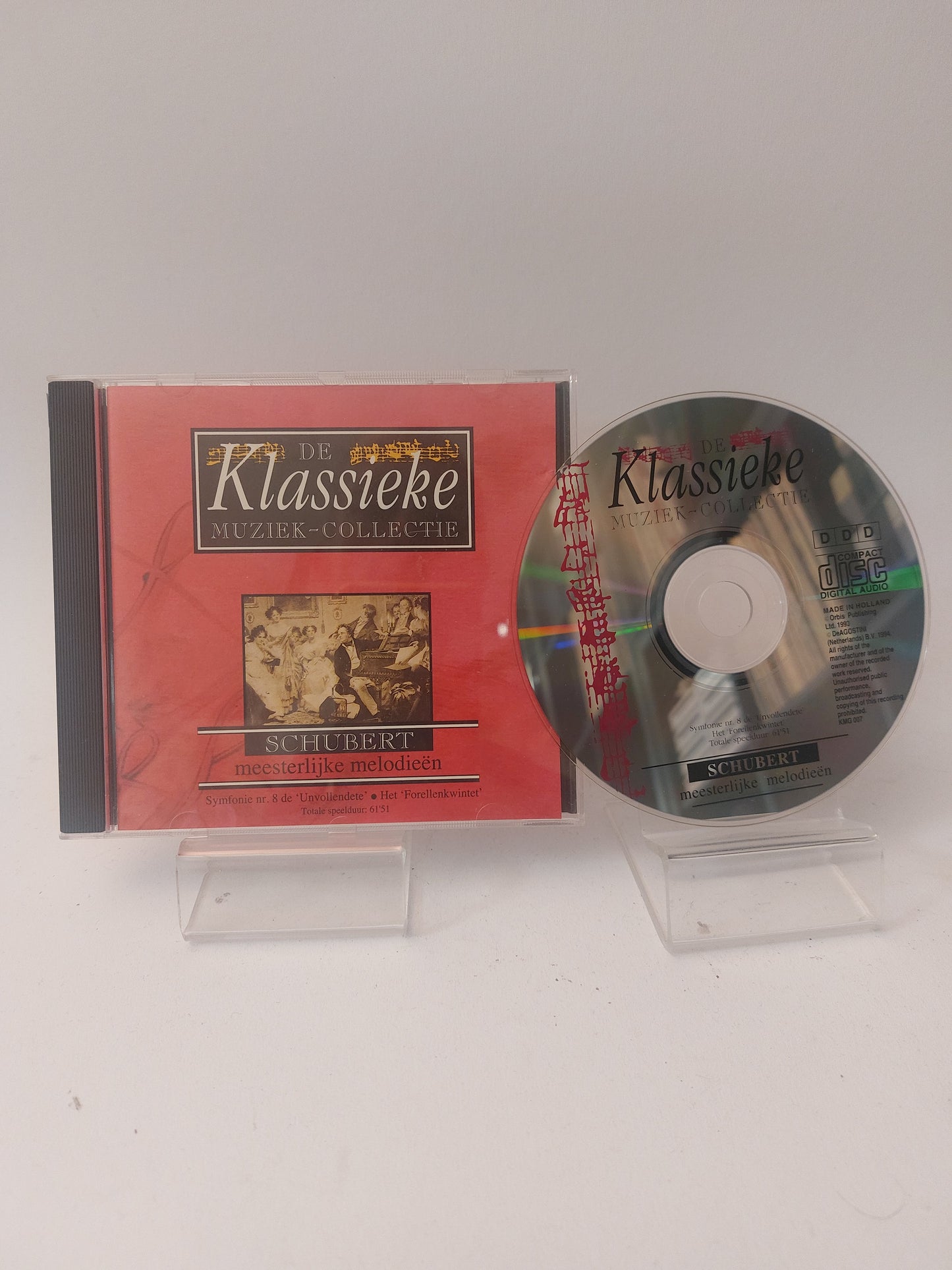 Klassieke Muziek-Collectie: Schubert CD