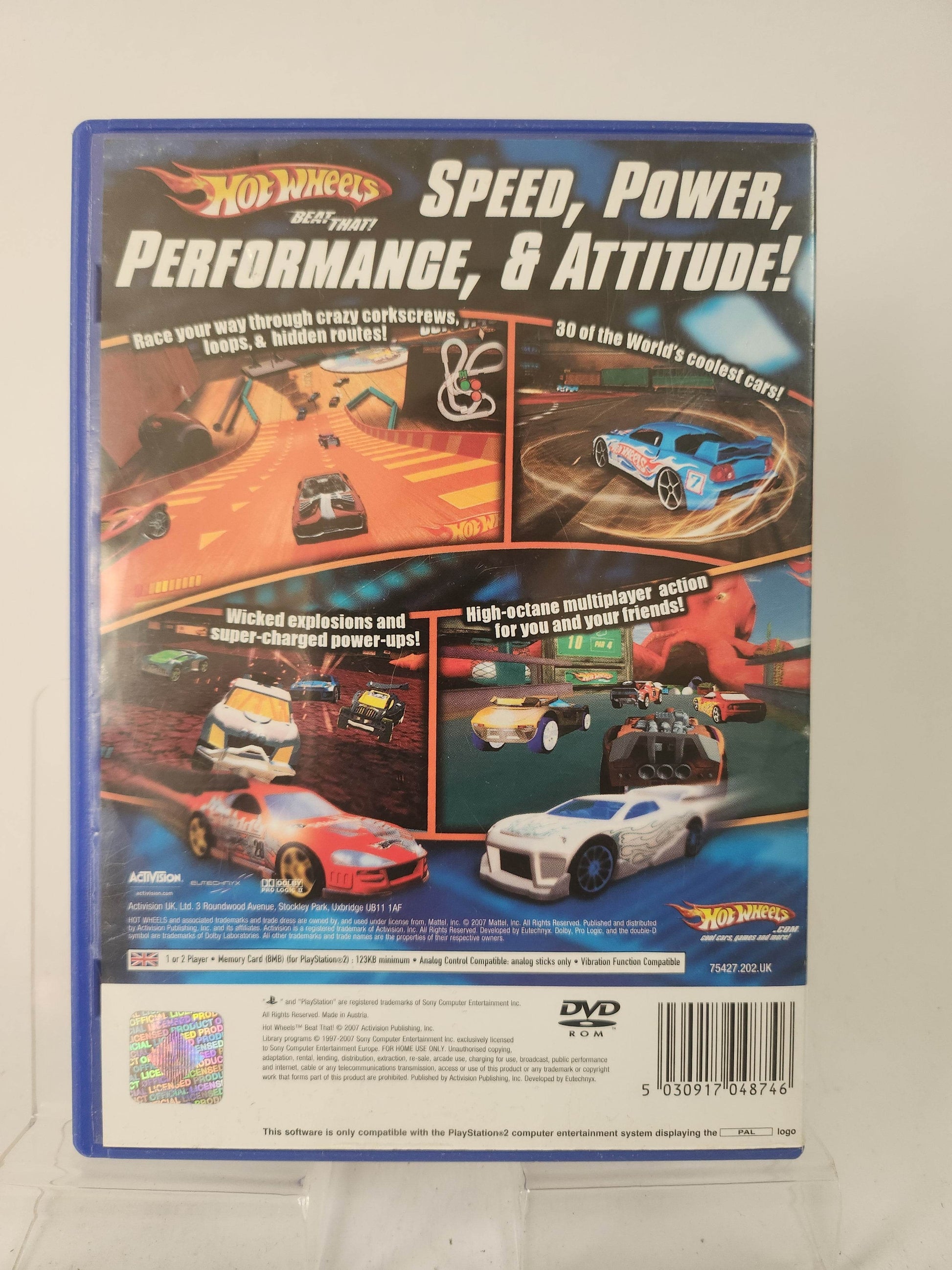 Hot Wheels Beat That! Playstation 2 - Feniks Gameshop