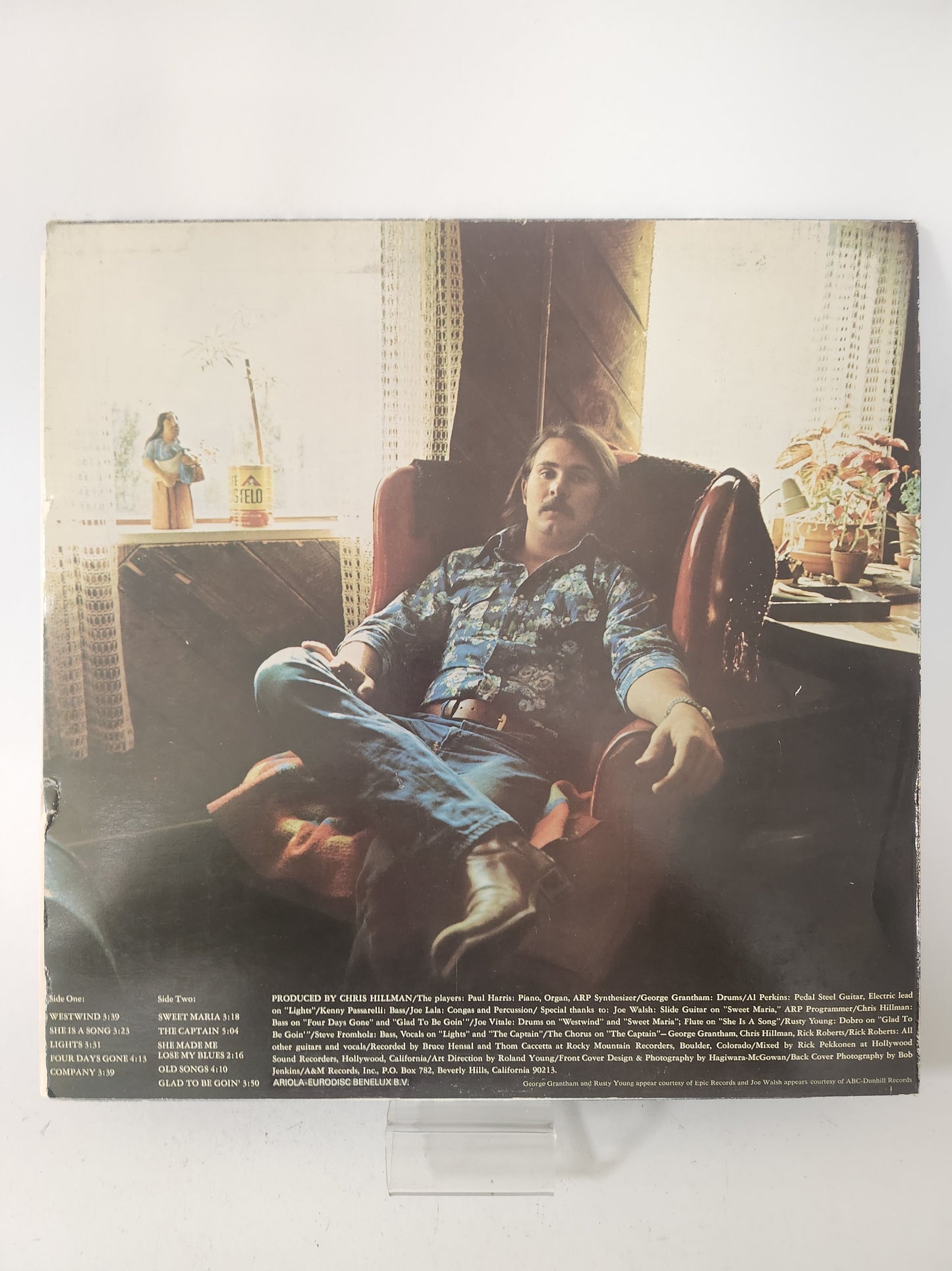 She is a Song: Rick Roberts LP Vinyl