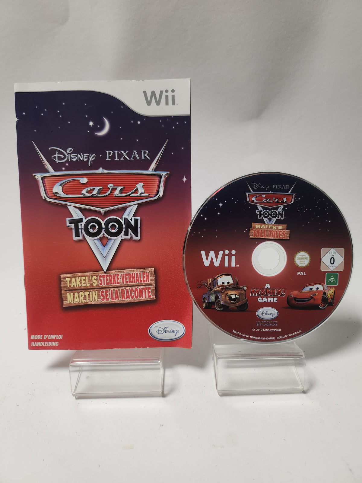 Disney Pixar Cars Toon: Takel's Sterke Verhalen Nintendo Wii