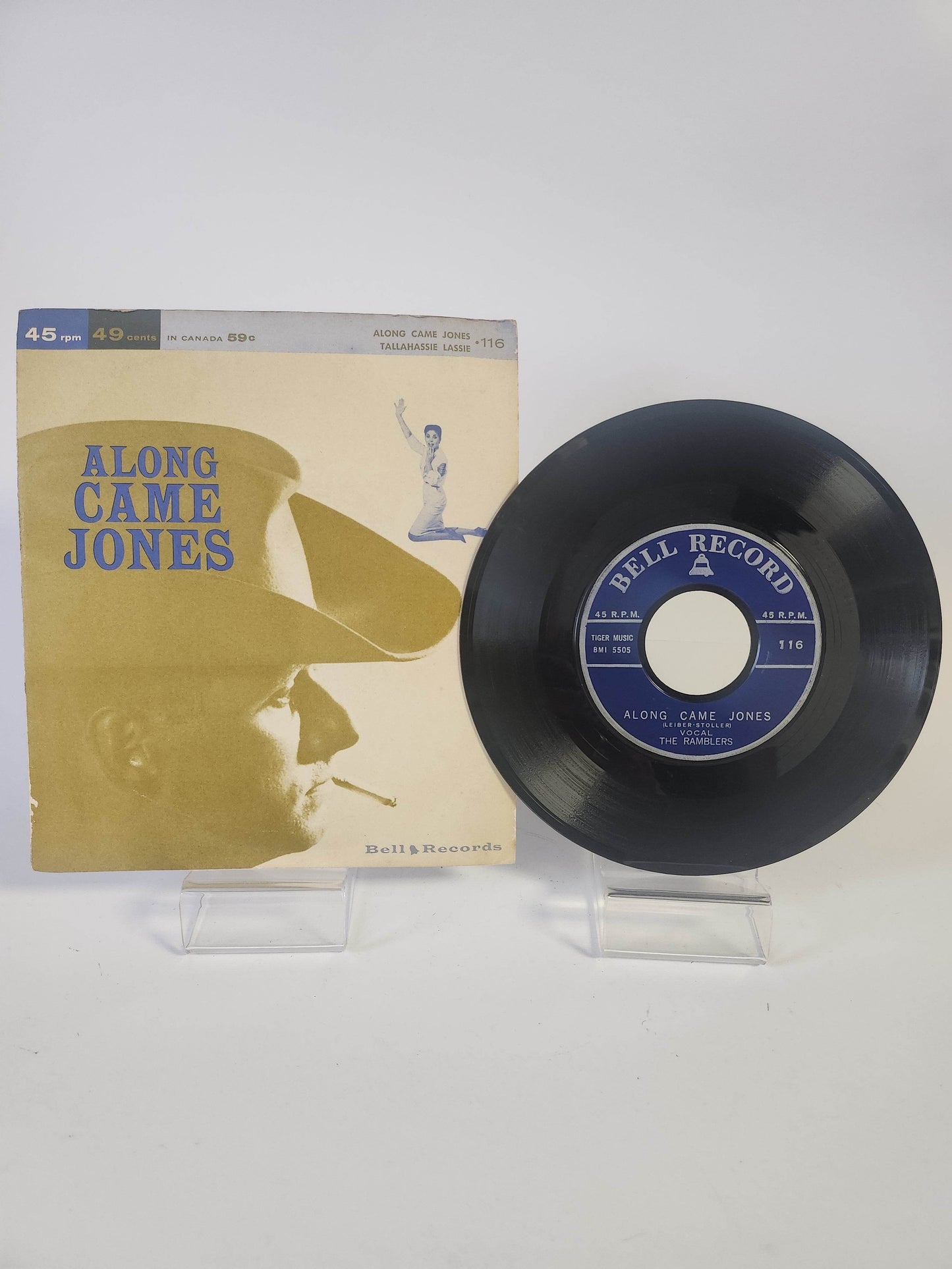 Bell Records No 116 Single Vinyl - Feniks Gameshop