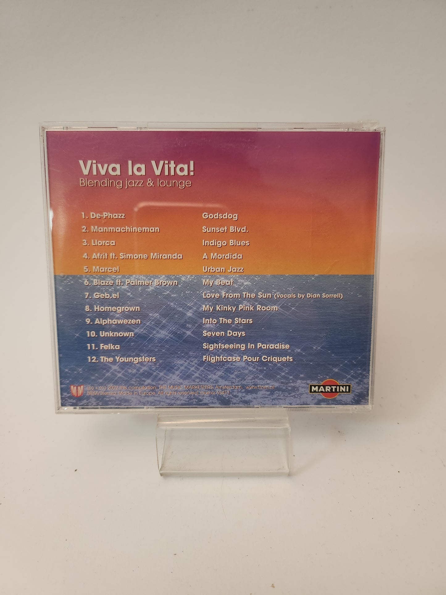 Viva la Vita! Blending Jazz & Lounge CD