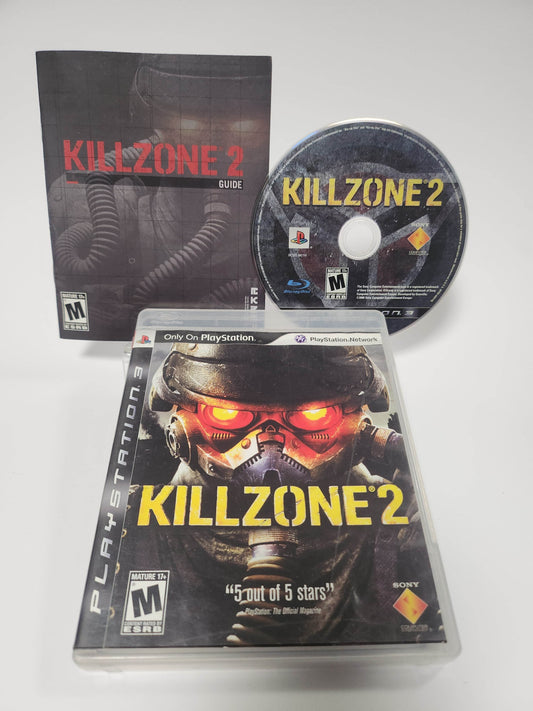 Killzone 2 American Cover Playstation 3 - Feniks Gameshop