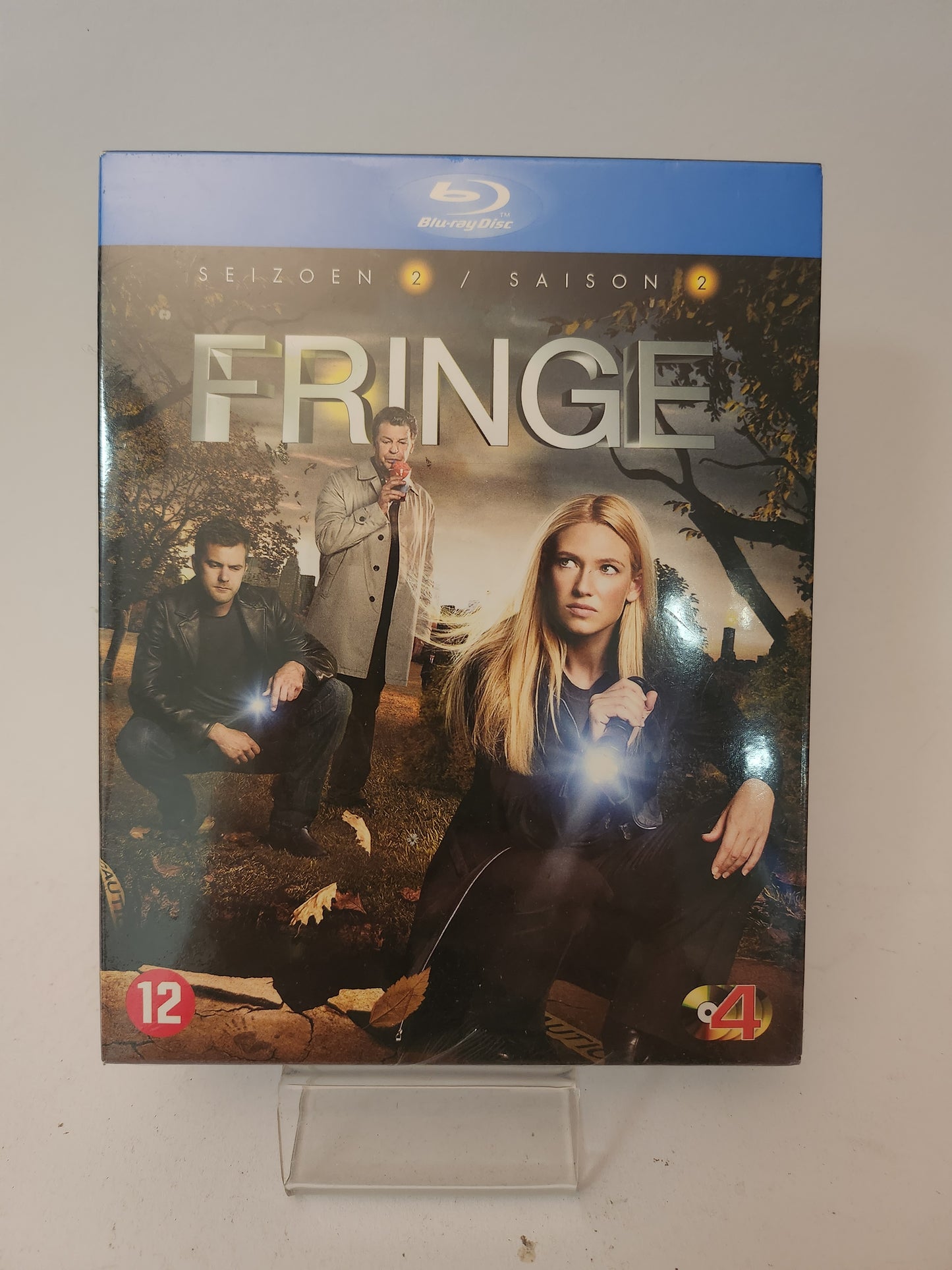 Fringe Seizoen 2 geseald Blu-Ray