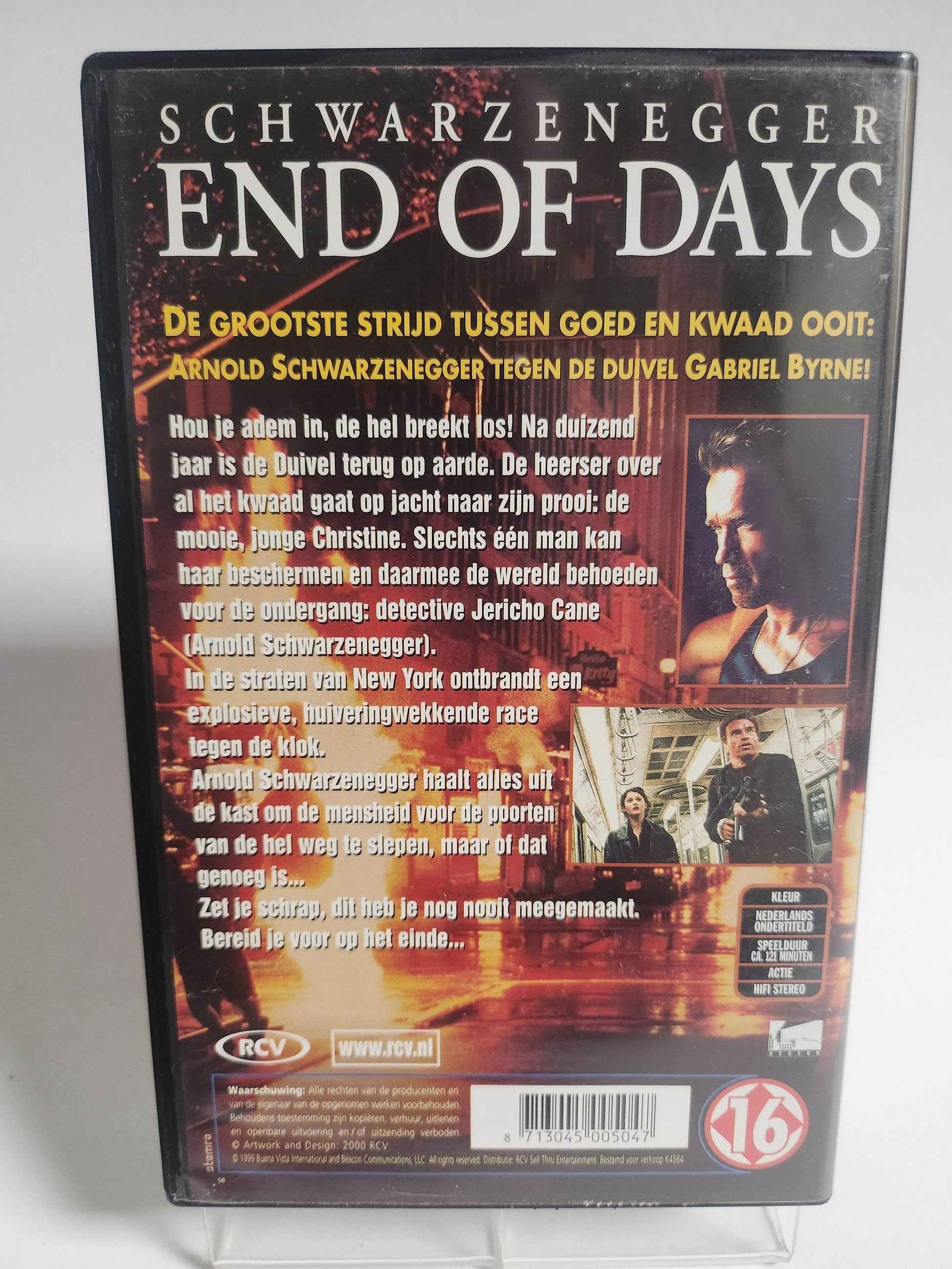 End of Days VHS - Feniks Gameshop
