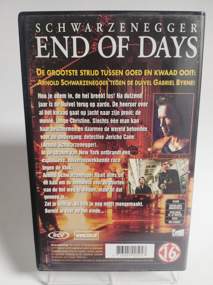 End of Days VHS - Feniks Gameshop