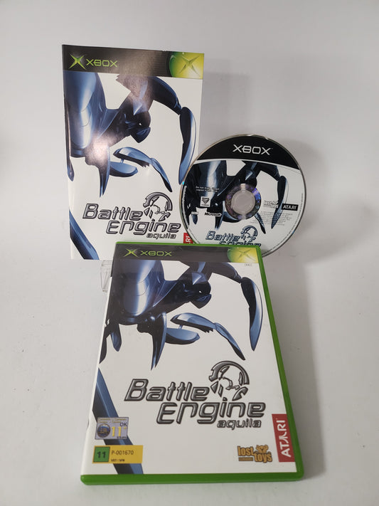 Battle Engine Aquila Xbox Original