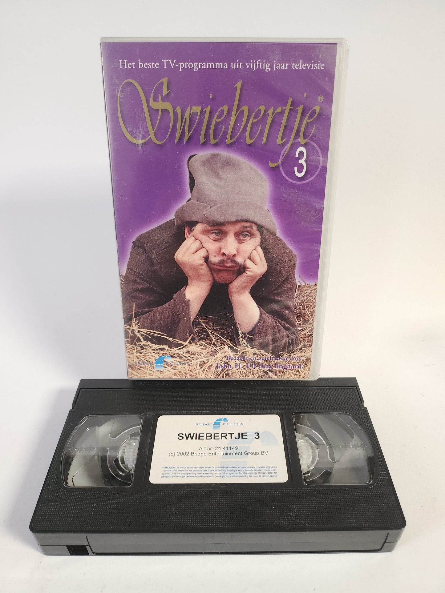 Swiebertje Deel 3 VHS Kids - Feniks Gameshop