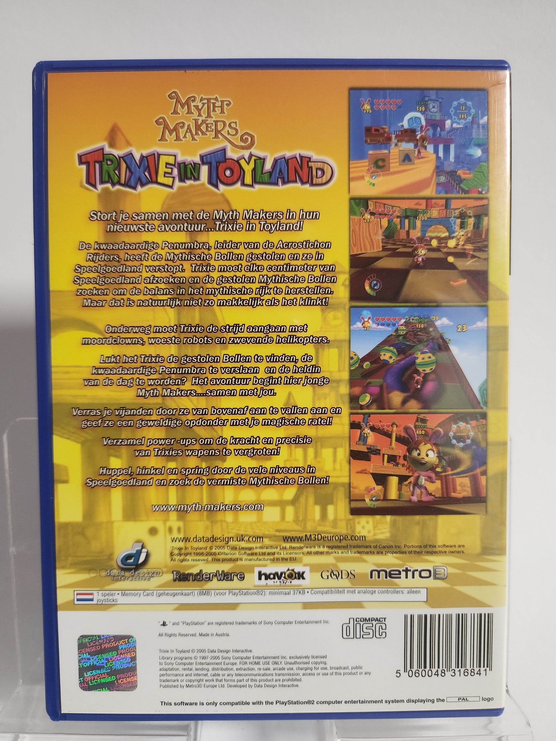 Trixie in Toyland Playstation 2 - Feniks Gameshop