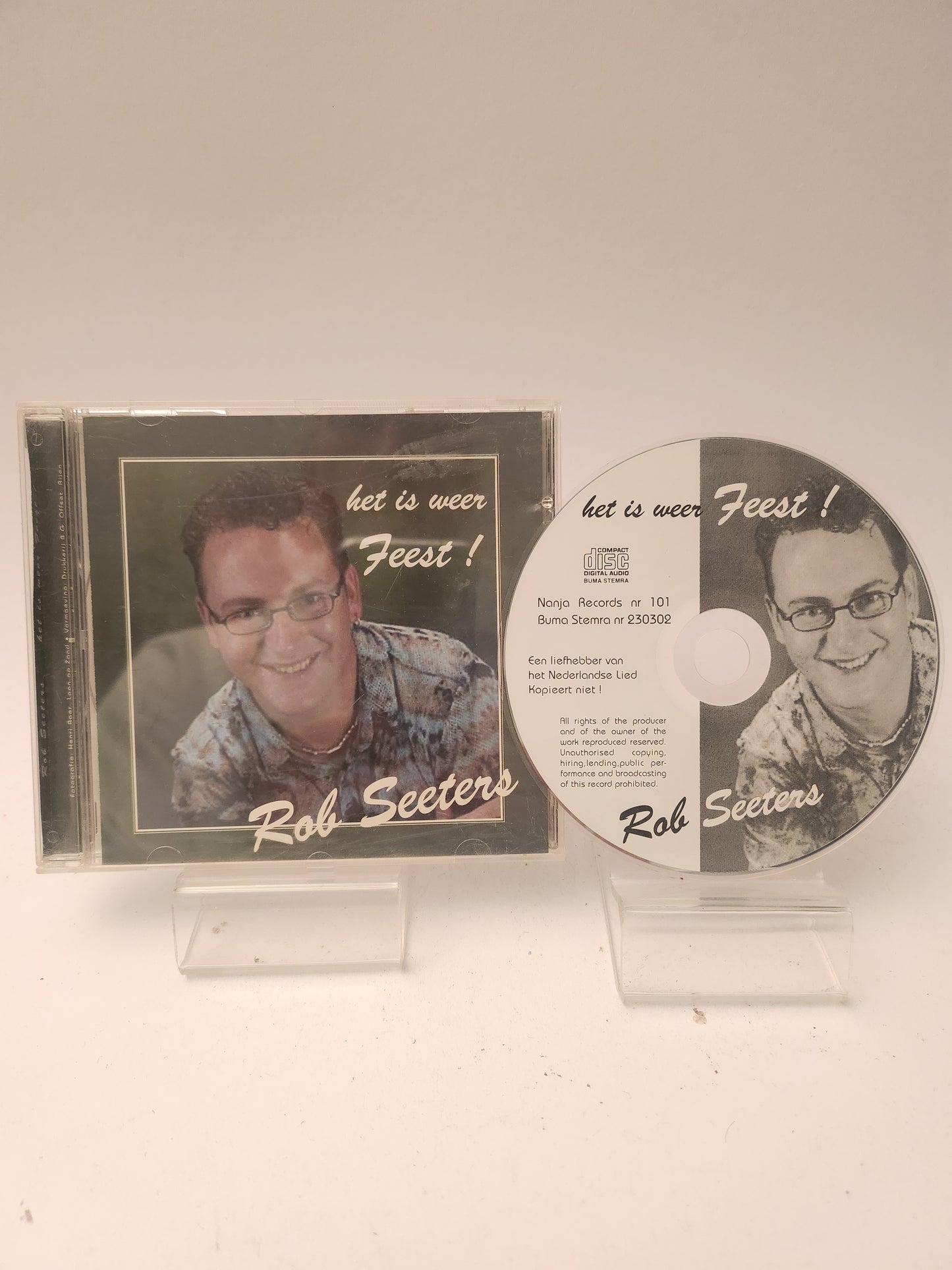 Rob Seeters: het is weer Feest! CD