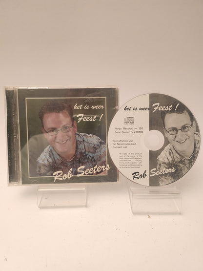 Rob Seeters: het is weer Feest! CD
