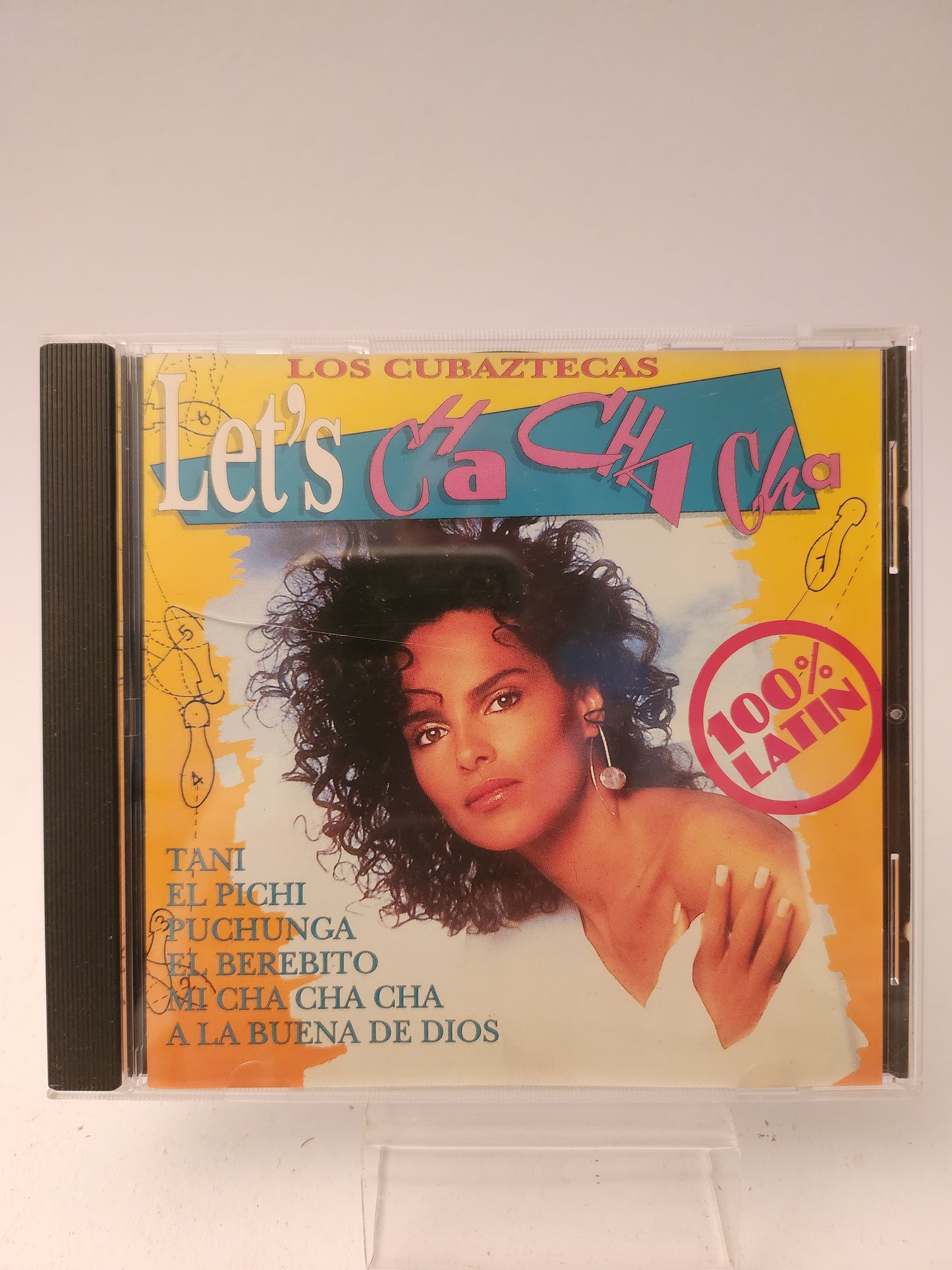 Los Cubaztecas: Let's Cha Cha Cha CD