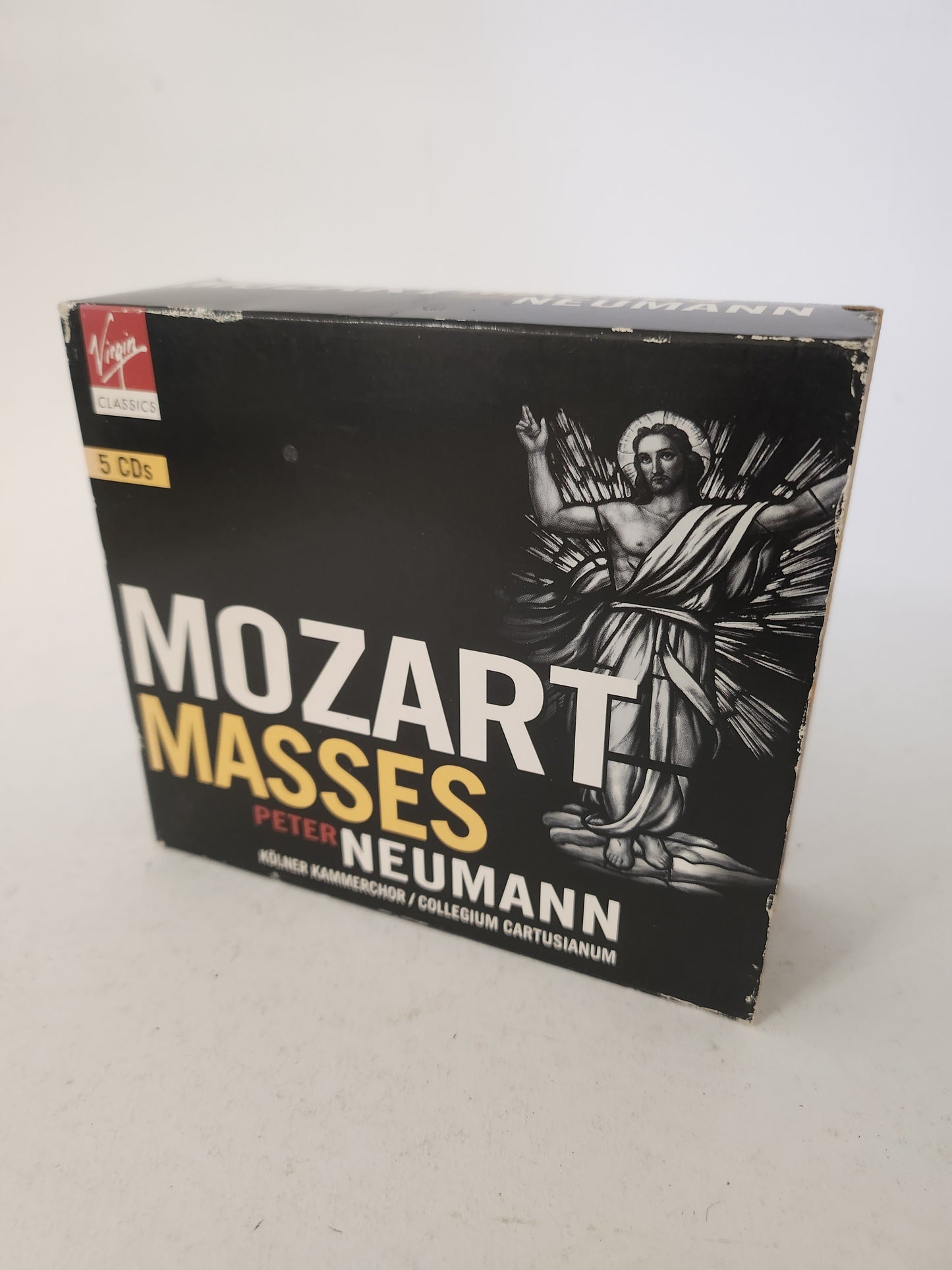 Mozart Masses Peter Neumann CD Box