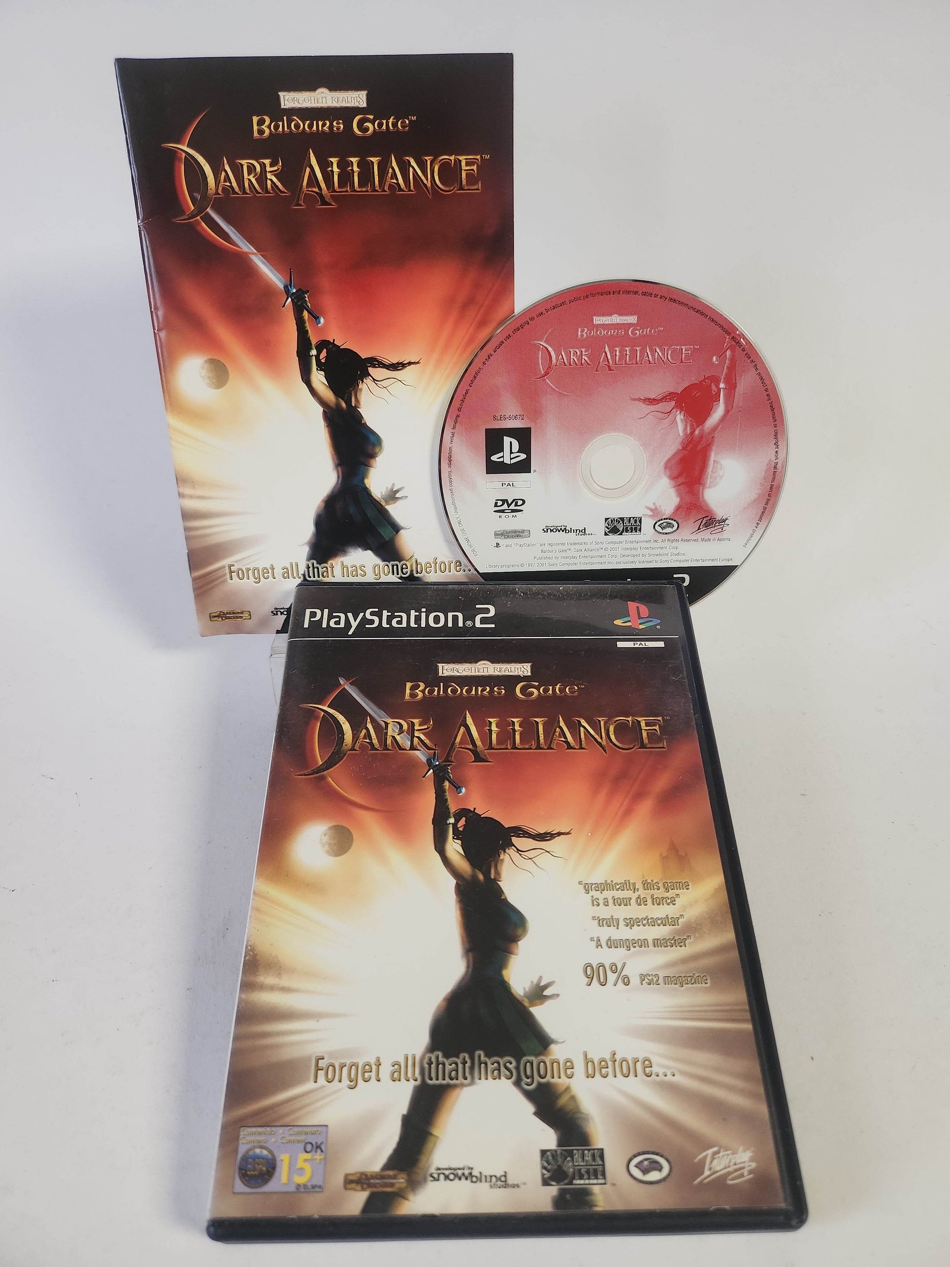 Baldur's Gate Dark Alliance Playstation 2 - Feniks Gameshop
