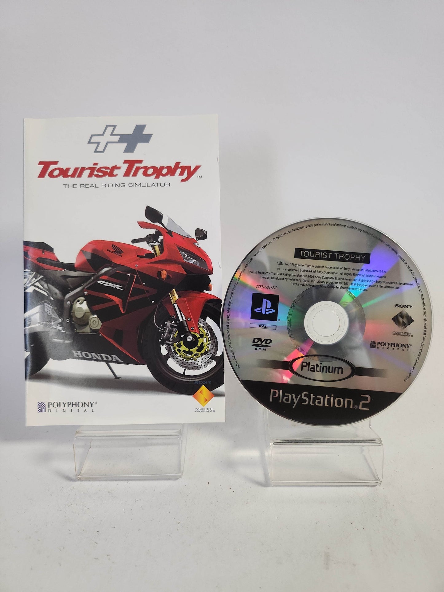 Tourist Trophy the Real Riding Simulator Platinum PS2 - Feniks Gameshop