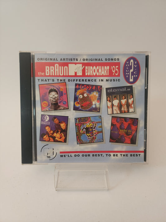 MTV Eurochart '95 Volume 2 CD