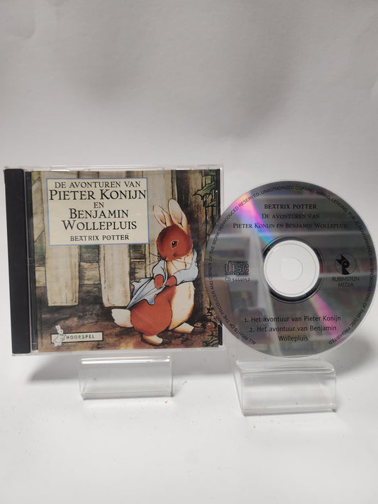 Beatrix Potter: de Avonturen van Pieter Konijn en Benjamin Wollepluis CD