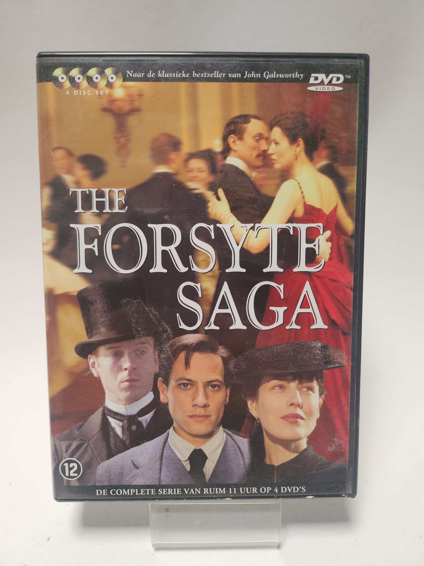 Forsyte Saga De Complete Serie 4 Dvd Box