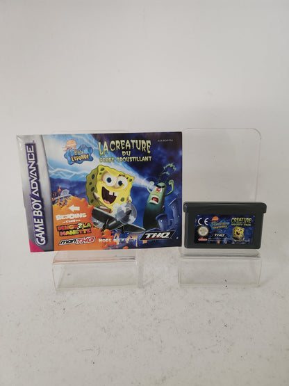 SpongeBob en de Krokante Krab Boxed Game Boy Advance