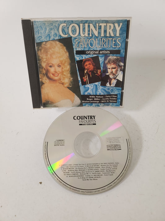 Country Favourites: Original Artists CD