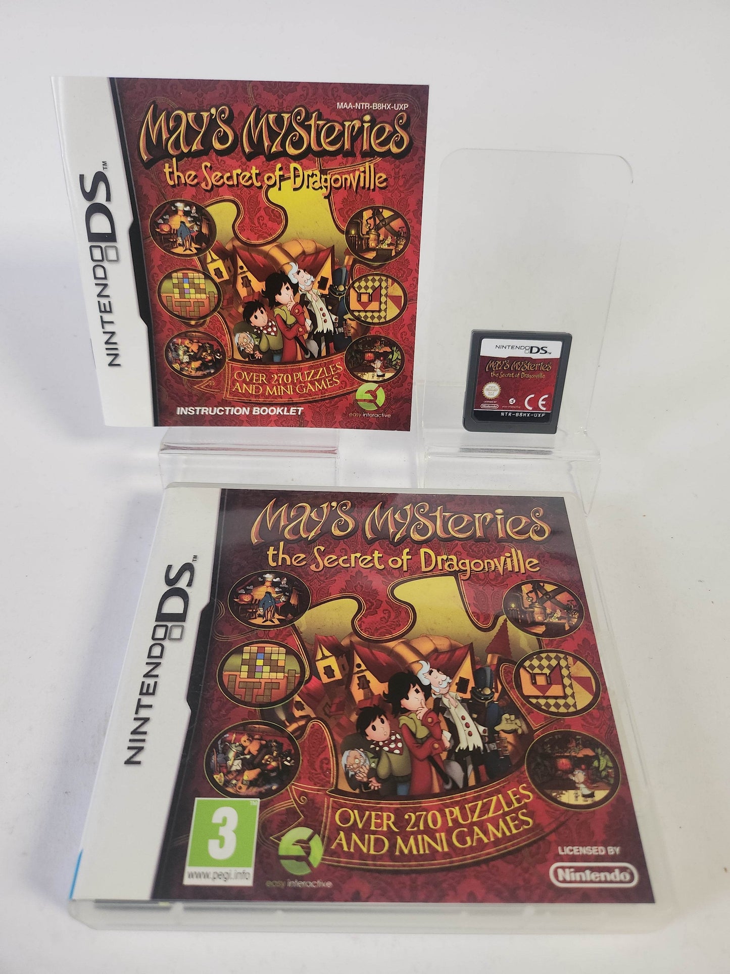 May's Mysteries the Secret of Dragonville Nintendo DS - Feniks Gameshop