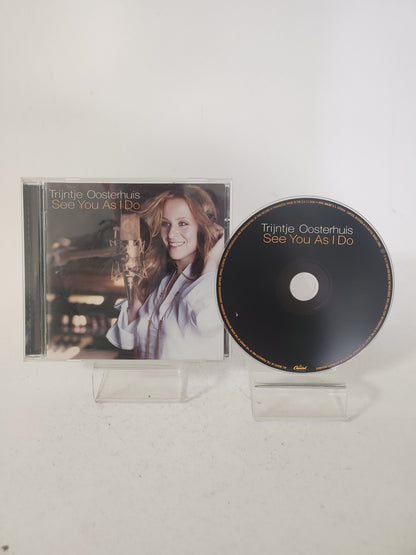 Trijntje Oosterhuis: See You As I Do CD