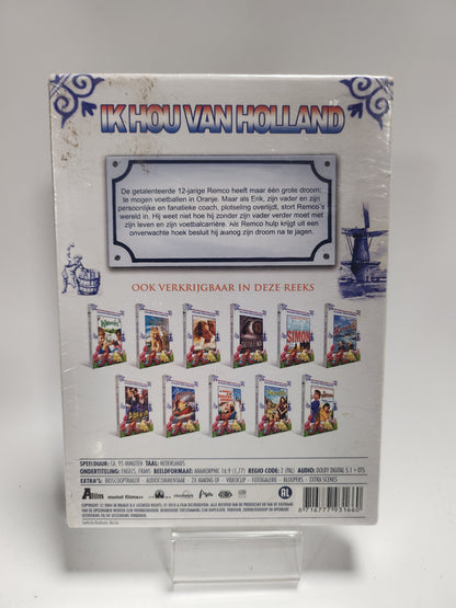 Ik Hou van Holland "In Oranje" geseald DVD Kids