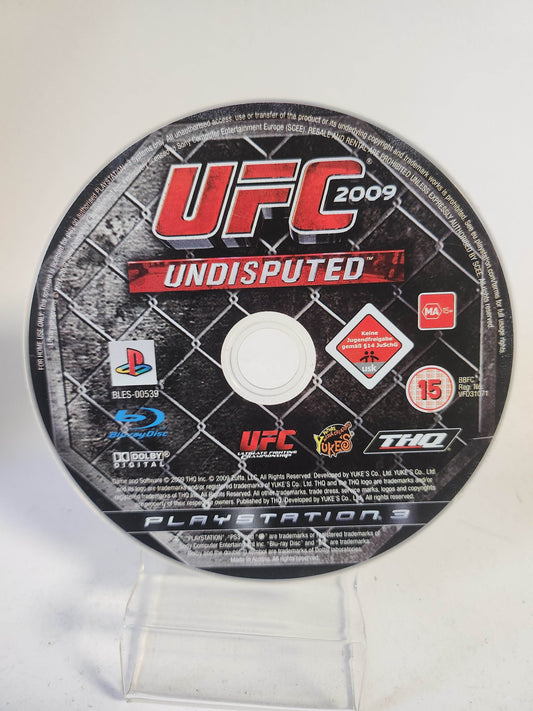 UFC Undisputed 2009 (Disc Only) PlayStation 3 - Feniks Gameshop