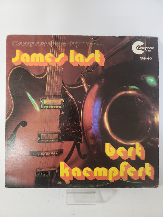 Compositions by James Last and Bert Kaempfert LP Vinyl