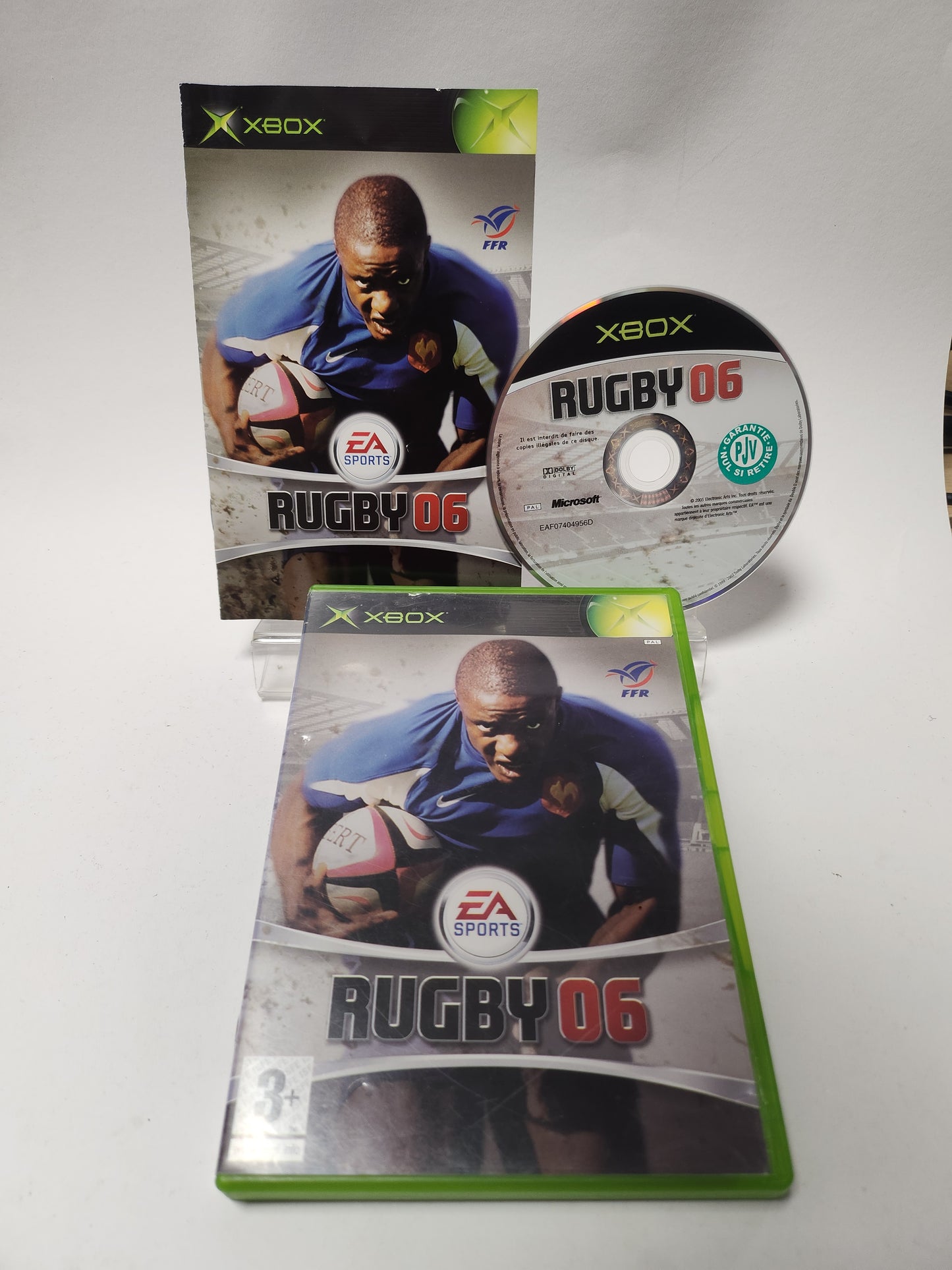 EA Sports Rugby 06 Xbox Original