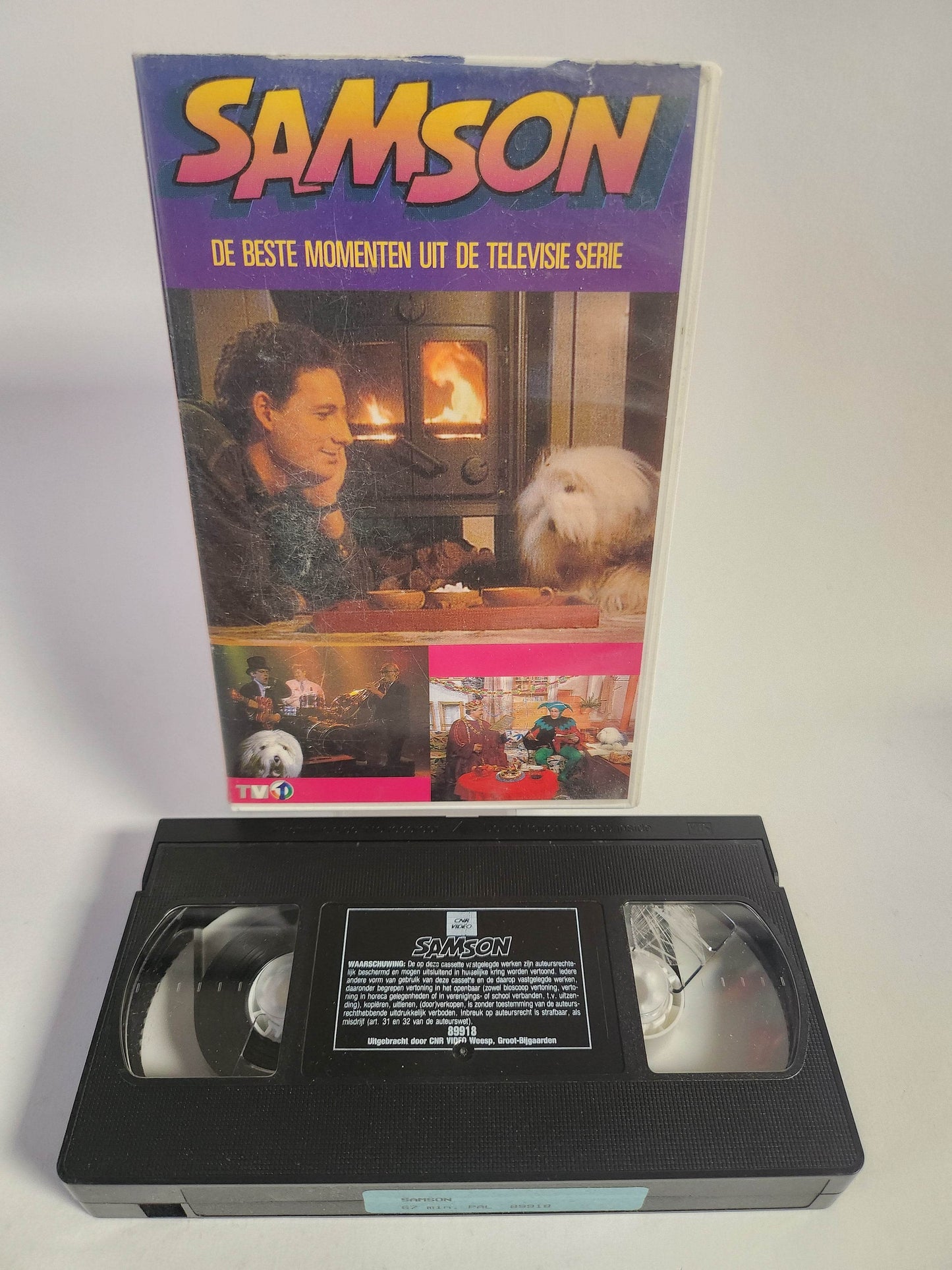 Samson VHS - Feniks Gameshop