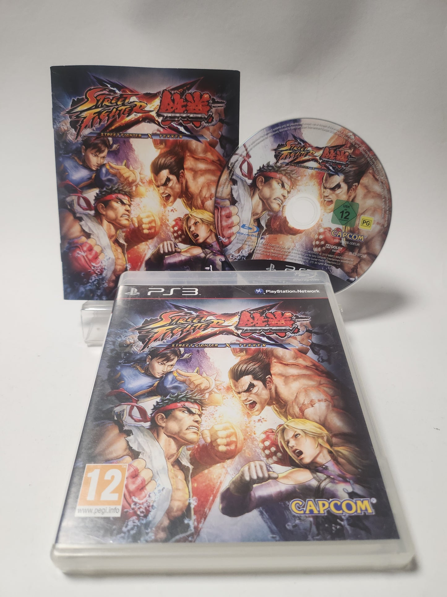 Street Fighter X Tekken Playstation 3