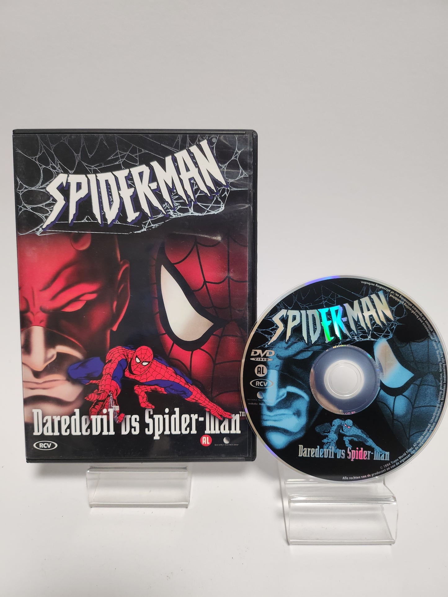 Spider-man: Daredevil vs Spider-man DVD Kids