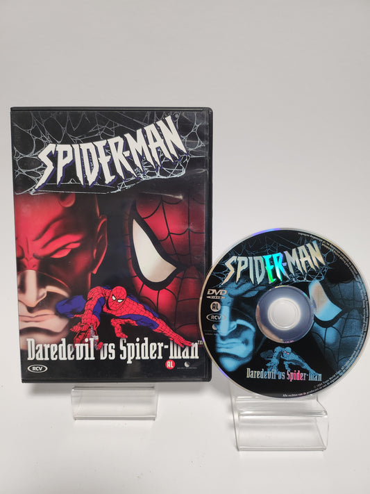 Spider-man: Daredevil vs Spider-man DVD Kids