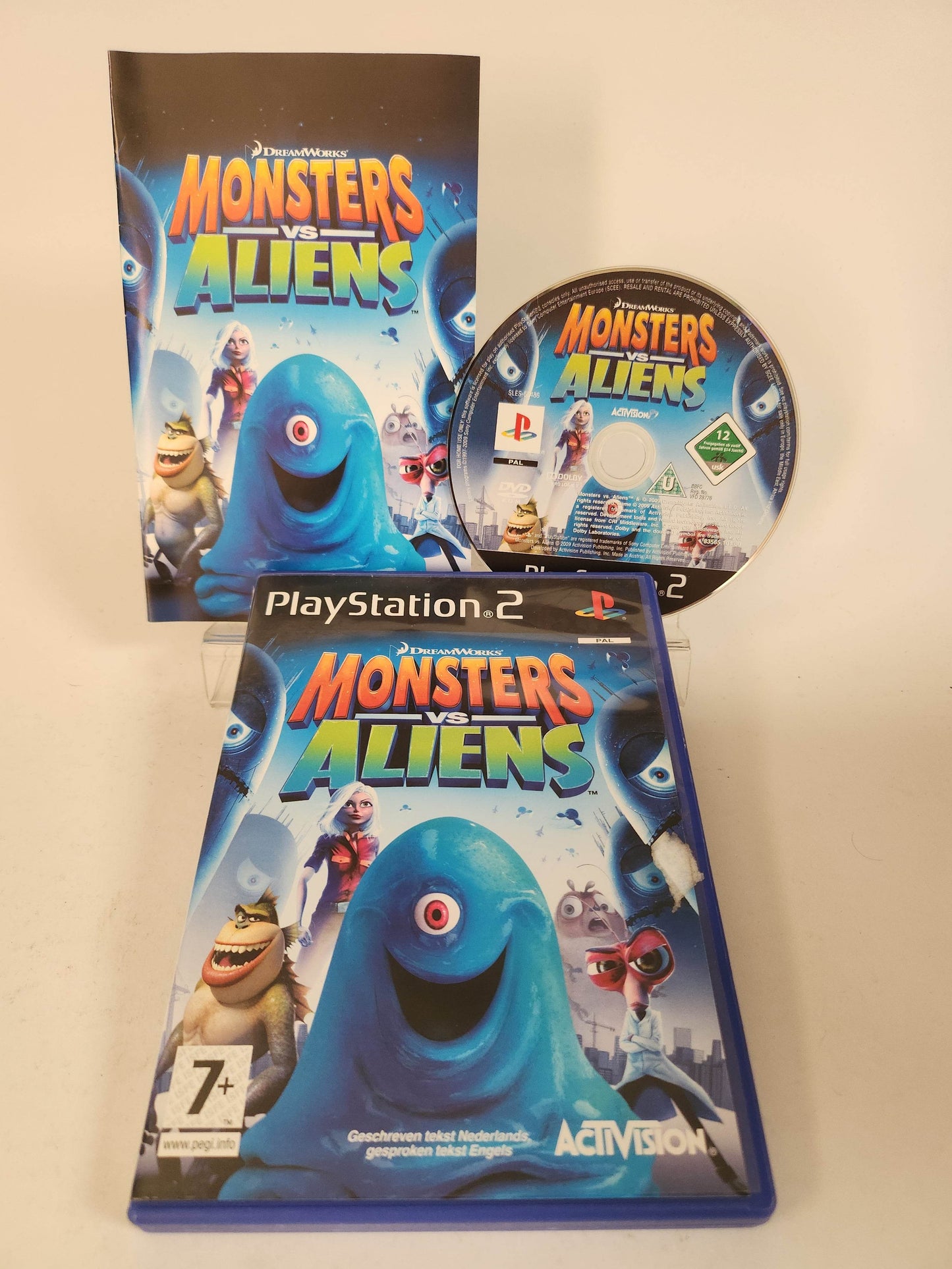 Monster vs Aliens Playstation 2 - Feniks Gameshop