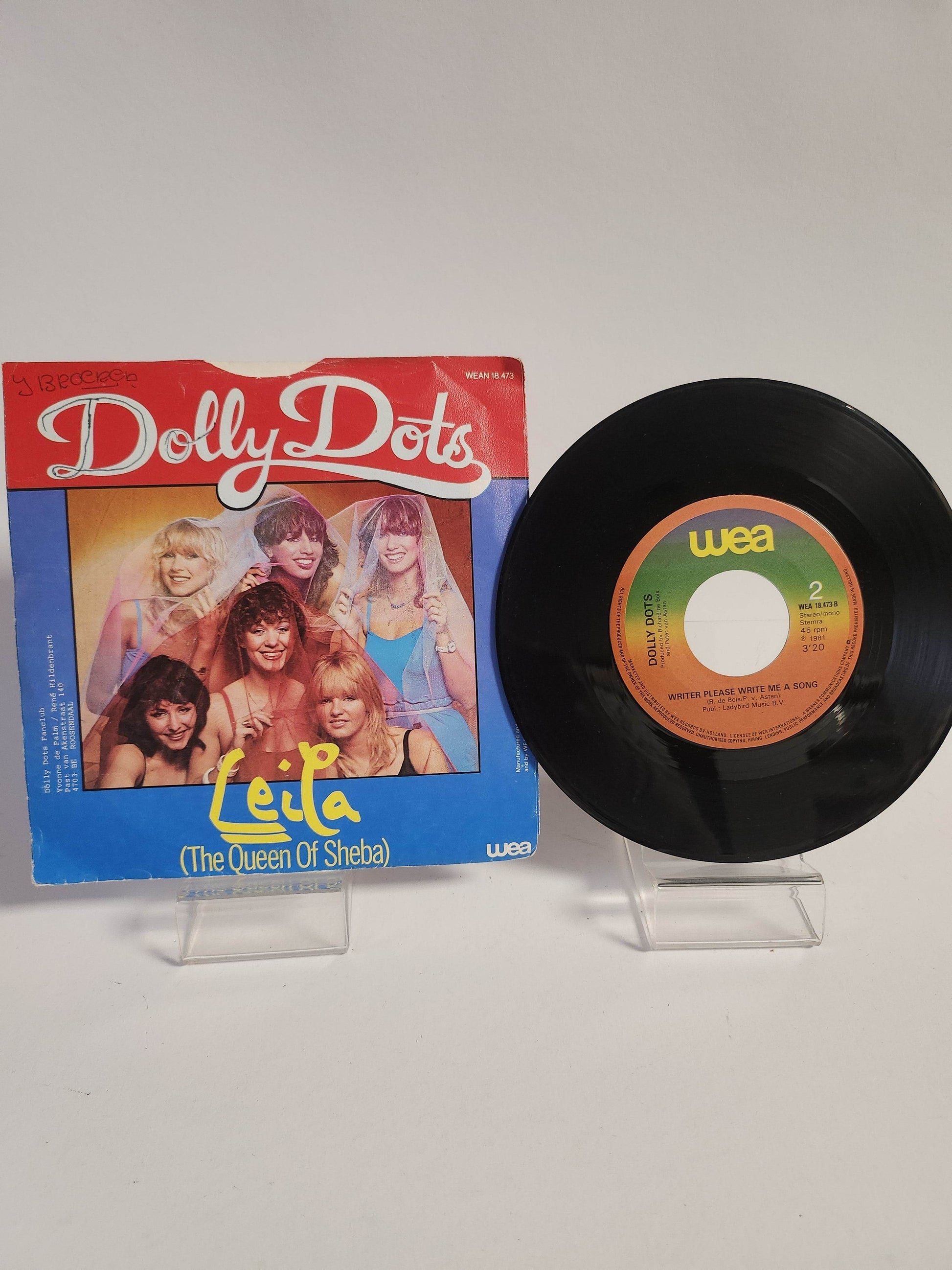 Dolly Dots: Leila Single Vinyl - Feniks Gameshop