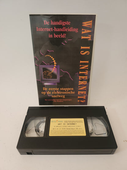 Wat is Internet? VHS