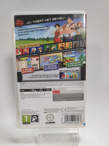 Advance Wars 1 + 2: Re-Boot Camp Nintendo Switch