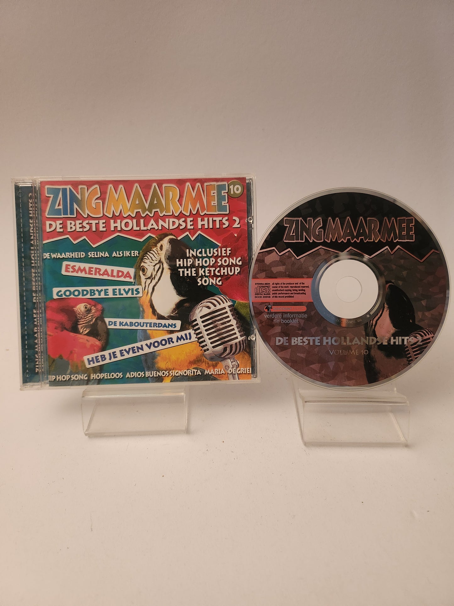 Zing maar Mee: de Beste Hollandse Hits 2 Deel 10 CD