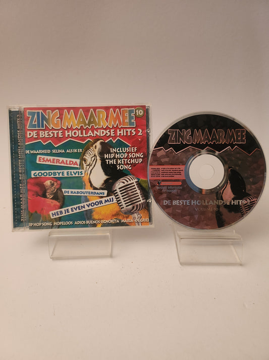 Zing maar Mee: de Beste Hollandse Hits 2 Deel 10 CD
