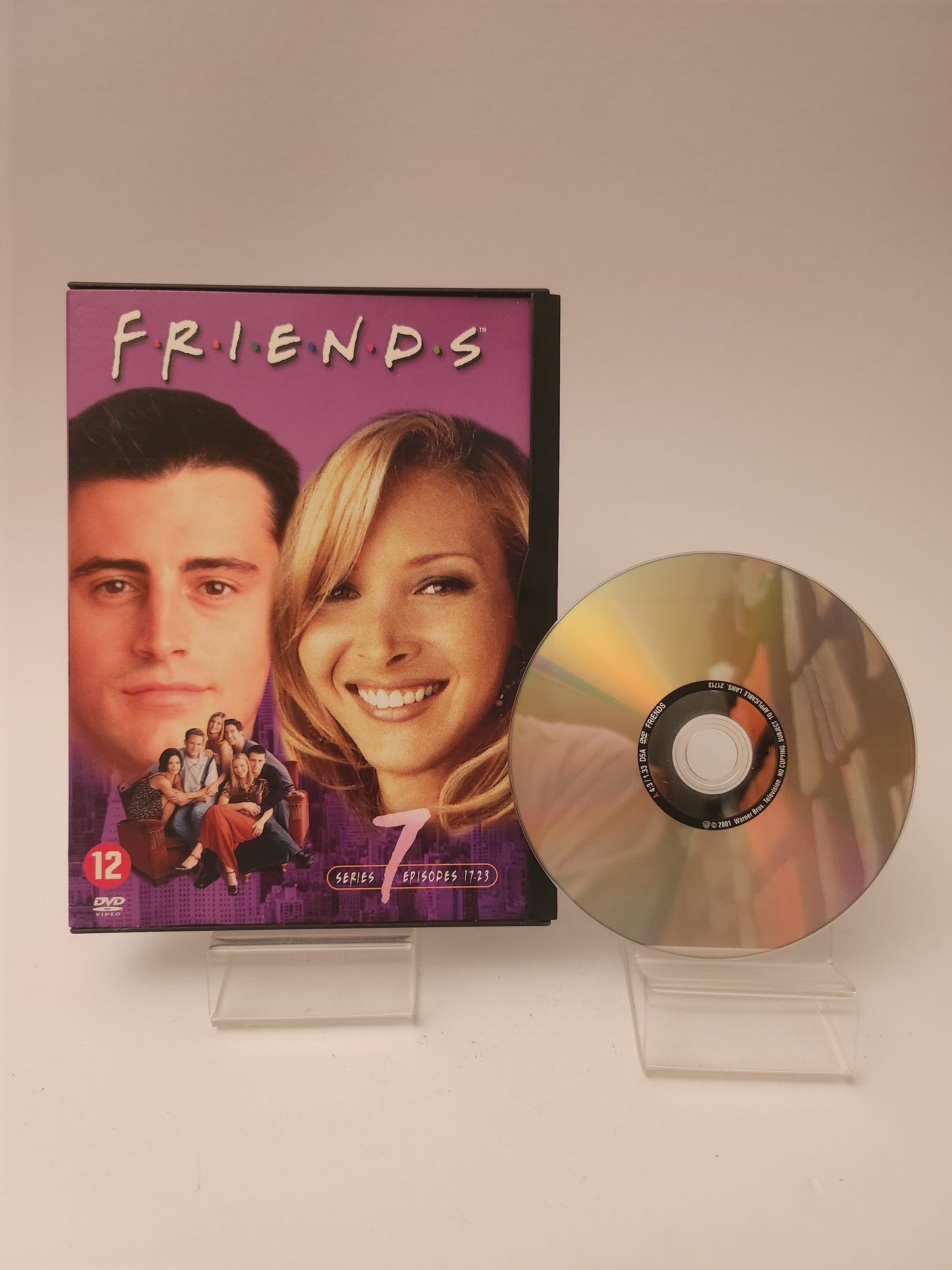 Friends Series 7 Episodes 17 - 23 Box Dvd