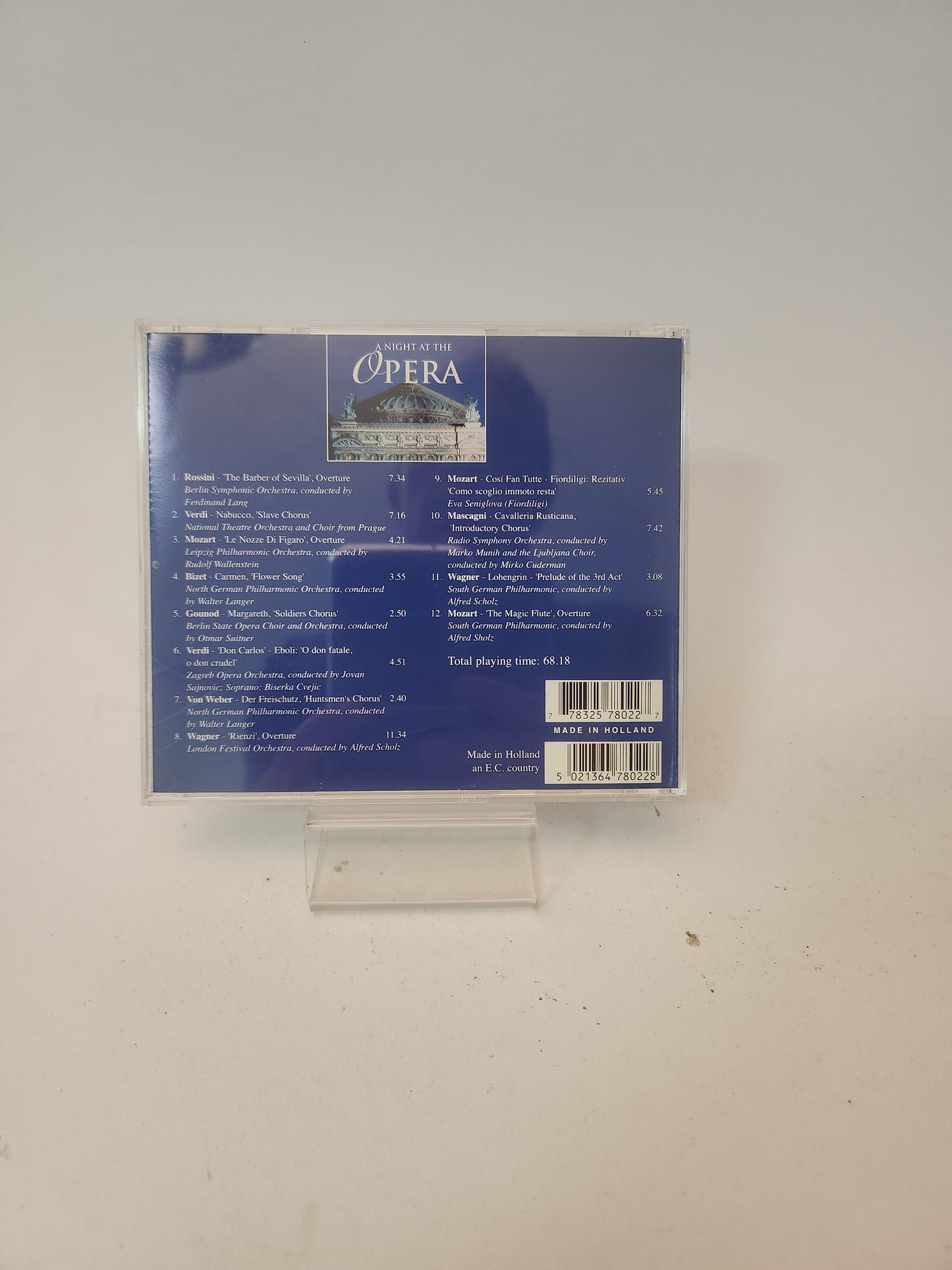A Night at the Opera Volume 2 CD