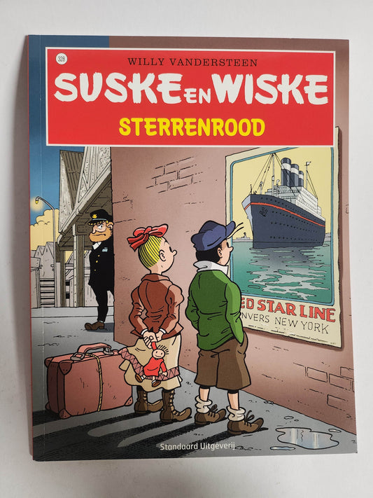328: Sterrenrood Suske en Wiske - Feniks Gameshop