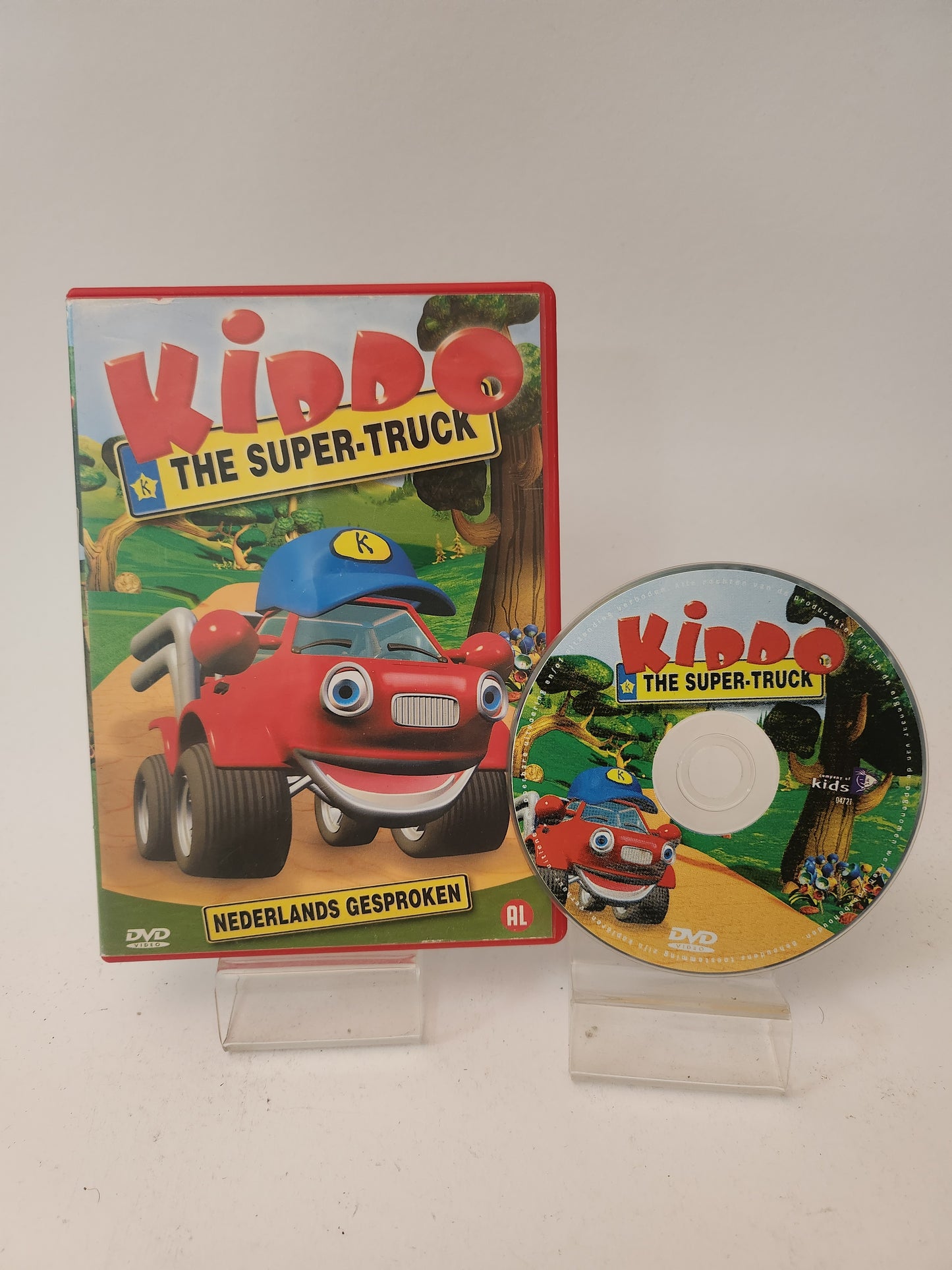 Kiddo: the Super-Truck DVD Kids
