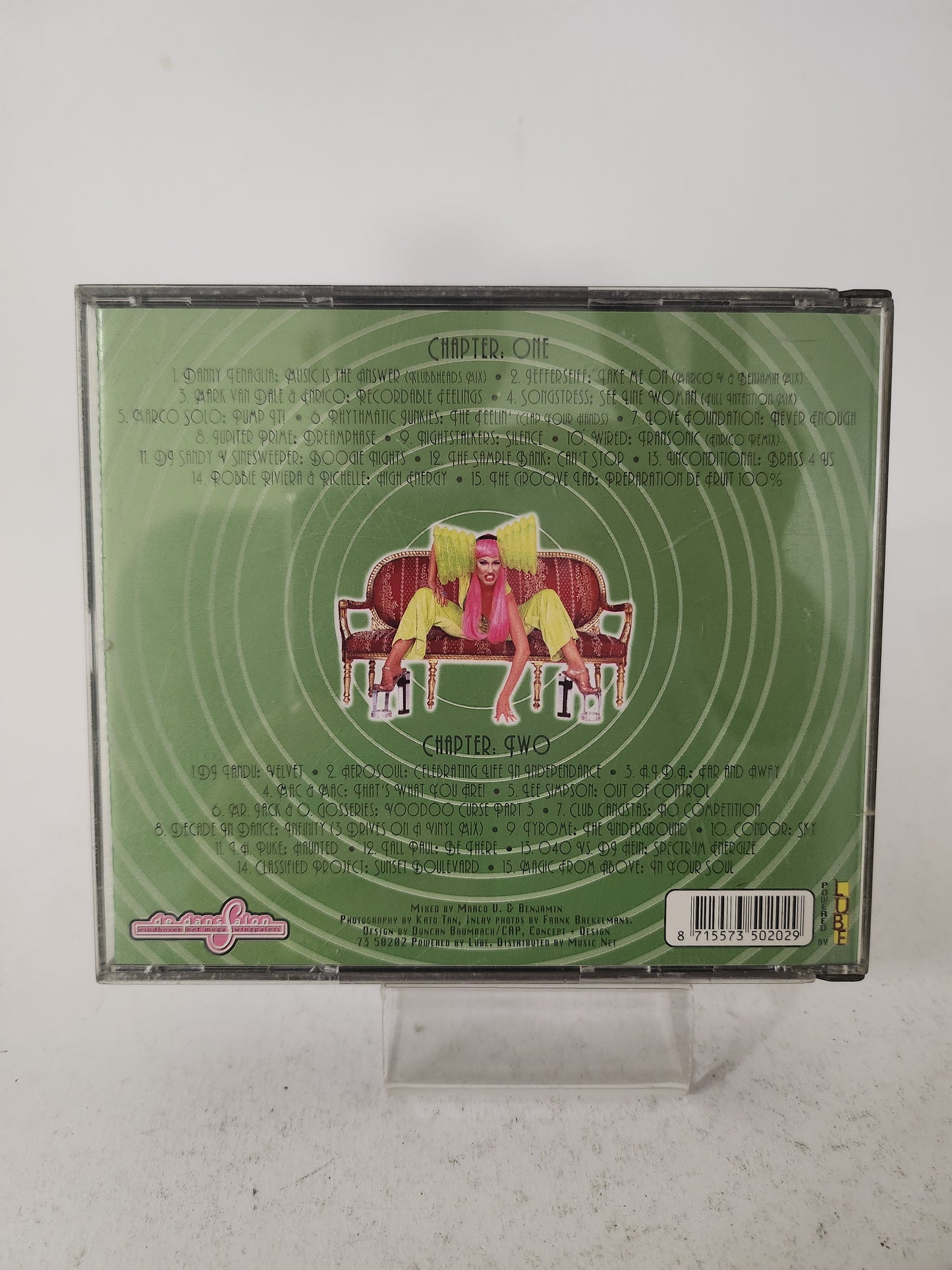 Dans Salon: Edition 7even CD Box